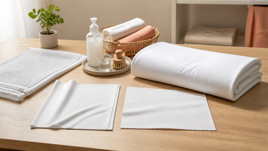 Dakimakura fabric, pillowcase care, and storage setup