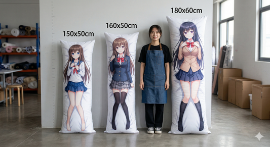 [Size Guide] 150cm vs 160cm vs 180cm: Why 160cm took over the industry, and the absolute unit that is 180cm.
