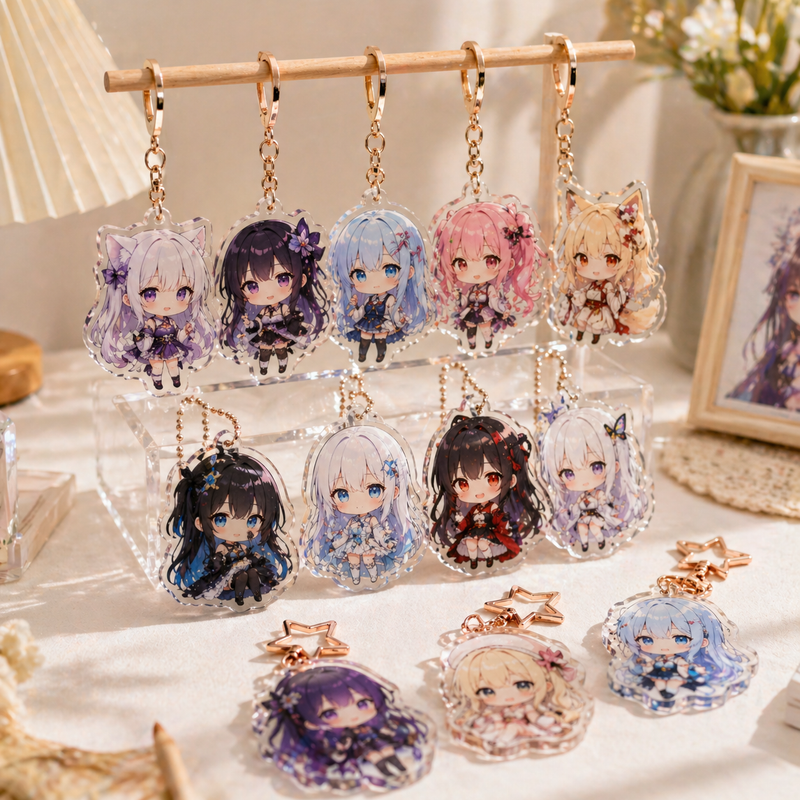 Custom Keychains