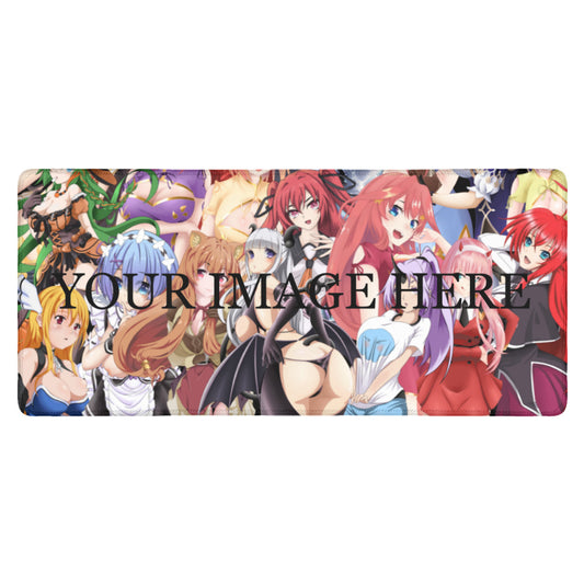 Custom Dakimakura Mousepad Personalized Large Waifu Anime Art MousePad Gifts