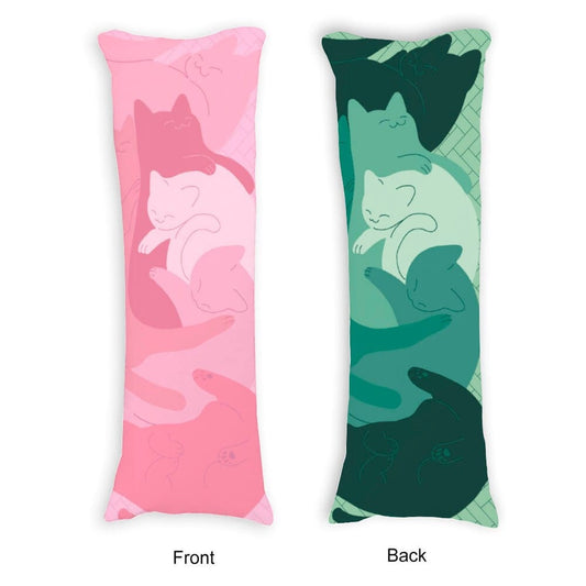 Cats Pillowcase, Kawaii Body Pillowcase, Perfect Gift For Girls